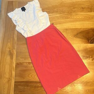 Downeast pink pencil skirt‎